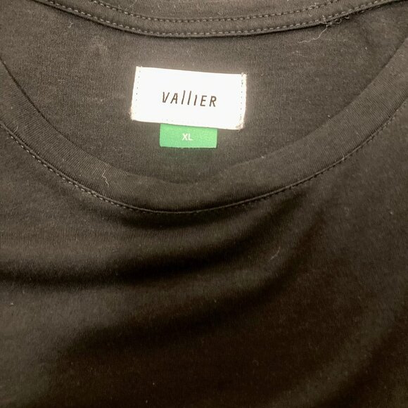 Women Frelard Classic T-Shirt in black by Vallier, size XL - Picture 4 of 7